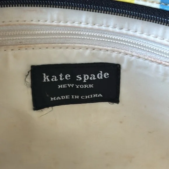 Kate Spade Y2K Rare Collage Cosmetic Pouch - Picture 13 of 14